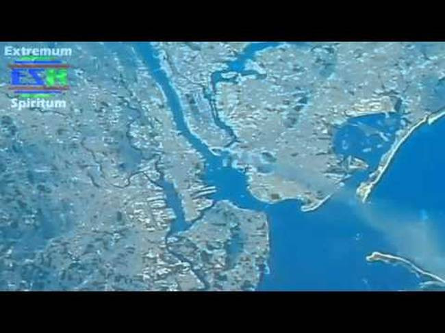 11η Σεπτεμβρίου 2001: Σπάνιο βίντεο της επίθεσης στους Δίδυμους Πύργους από το διάστημα